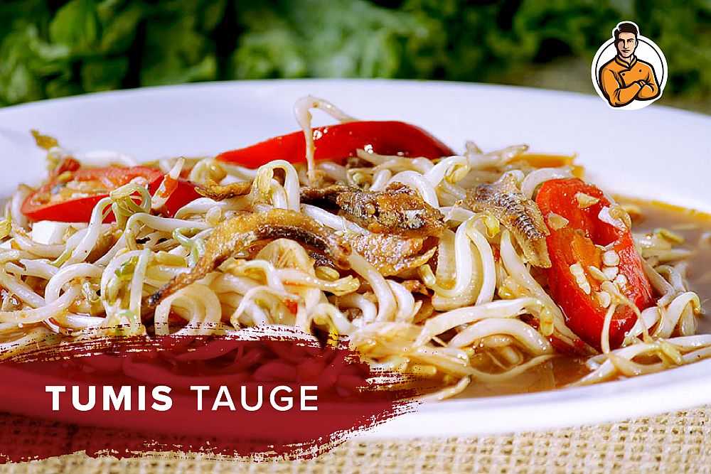 Tumis Tauge