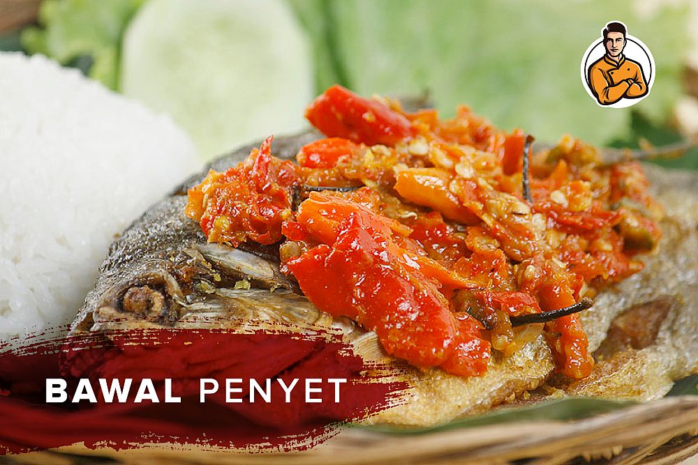 Bawal Penyet