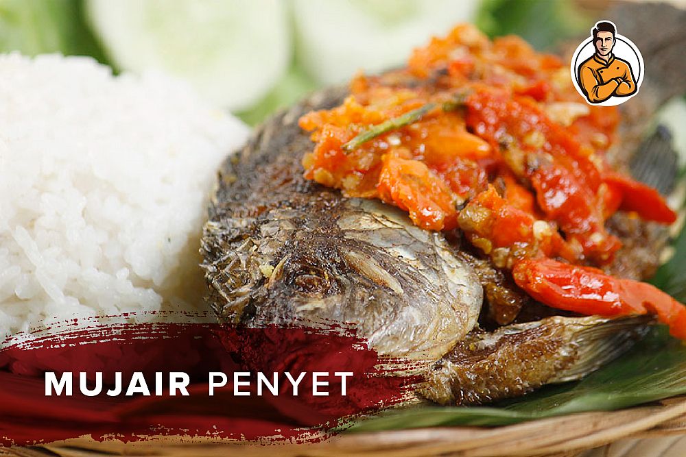 Mujair Penyet