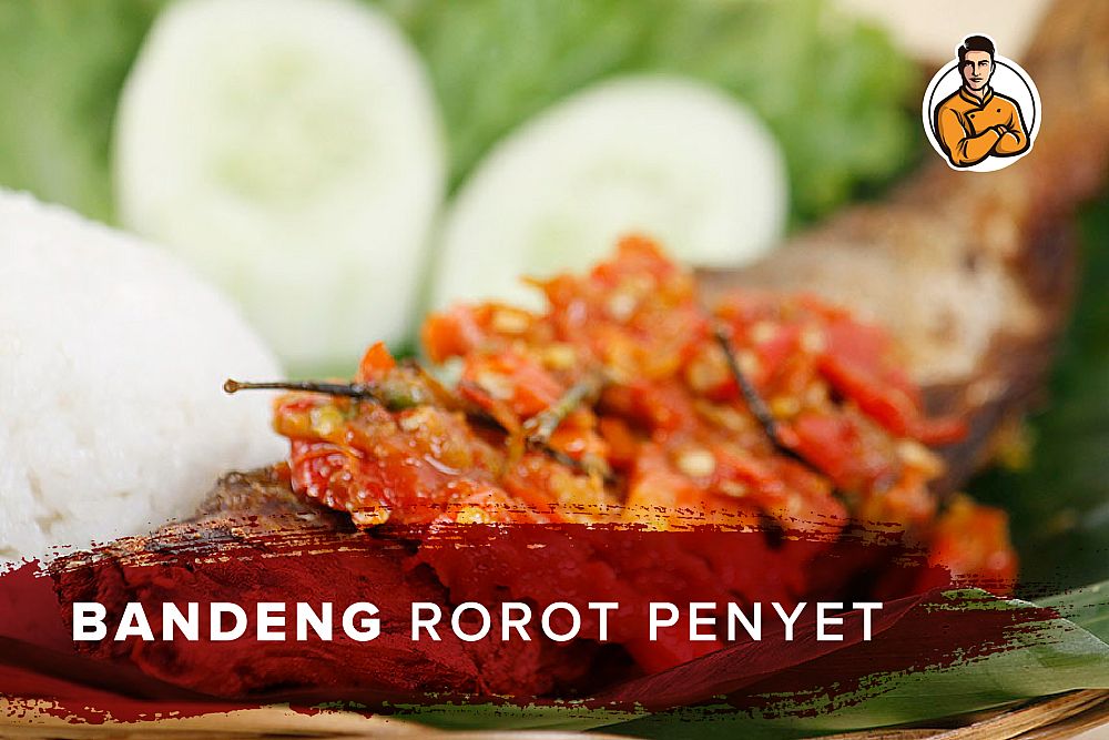 Bandeng Rorod Penyet